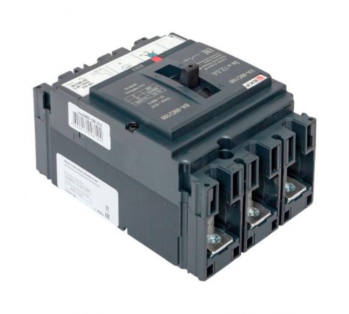 Выключатель автоматический ВА-99C (Compact NS) 100/12.5А 3P 36кА EKF PROxima  mccb99C-100-12.5  EKF
