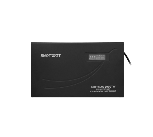 Стабилизатор напряжения симисторный SMARTWATT AVR TRIAC 2000TW  4512020380003  SMARTWATT