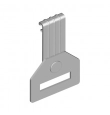 Зажим балочный вертикальный 1-5 мм под перфоленту   PR08.5866  Промрукав