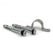 Комплекты для крепления ОКЛ с использованием дюбеля Молли М4х32 и скобы СМД 16-17 (100 шт)   PR08.5010  Промрукав