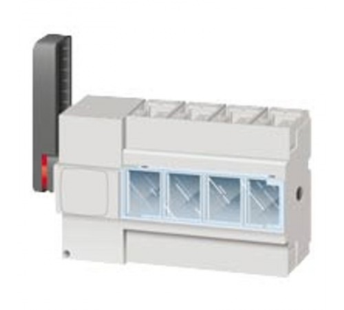 Выключатель-разъединитель DPX-IS 250 - без дистанционного отключения - 250 A - 4П - левостороннее управление  026627  Legrand