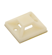 Площадка самоклеящаяся без клеевой основы (20х20мм.) белая (100шт.) PROxima  plc-20x20-z  EKF