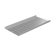 Лоток перф. 50х600х1,0 L6000 мм "Быстрый монтаж ПЛЮС"  LPplus50-600-1.0-6000  КМ - профиль