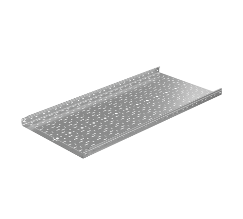 Лоток перф. 50х600х1,0 L6000 мм "Быстрый монтаж ПЛЮС"  LPplus50-600-1.0-6000  КМ - профиль