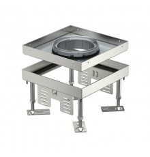 Кассетная рамка RKFN2 ном.размер 4 200x200 мм (сталь) (RKFN2 4 VS 20)  7409362  OBO Bettermann