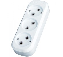 Колодка 3 гн. 10А 2,2кВт б/з Эксперт EKF PROxima  AKB10-3  EKF