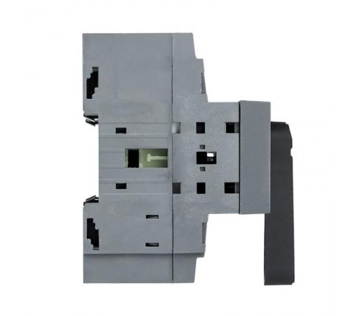 Рубильник 63A 3P реверсивный c рукояткой для прямой установки TwinBlocktb-s-63-3p-revEKFРубильник 63A 3P реверсивный c рукояткой для прямой установк