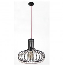 Светильник "Грета" 211 черн.муар (плафон Гоби) НСБ 01-60-146 Е27  1005404280  Элетех