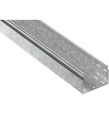 ESCA 7 Лоток неперфорированный 100х150х2000-1,5 HDZ   CLN10-100-150-150-2-HDZ  IEK