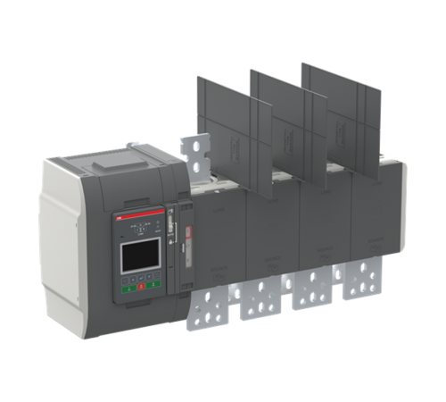 АВР TruONE OXB1000E3S3QB 1000А 3P+N LCD  1SCA153579R1001  ABB