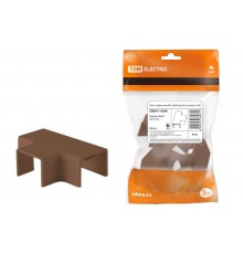 Угол Т-образный КМТ 60x40 бук (4 шт./комп.)  SQ0411-0366  TDM