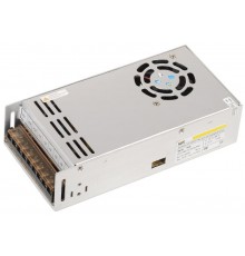 Драйвер для светодиодных лент LED ИПСН-PRO 360Вт 12В IP20 блок-клеммы  LSP1-360-12-20-33-PRO  IEK