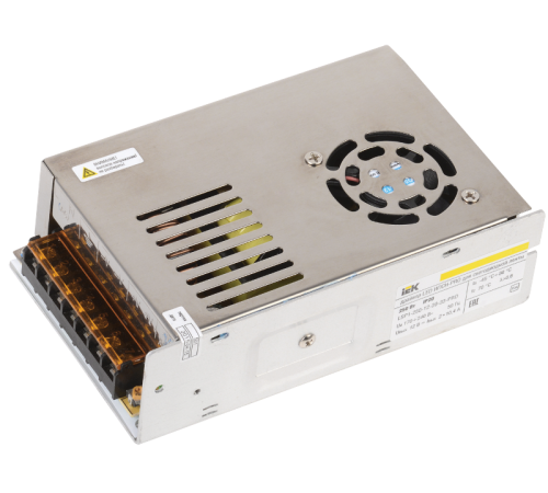 Драйвер для светодиодных лент LED ИПСН-PRO 360Вт 12В IP20 блок-клеммы  LSP1-360-12-20-33-PRO  IEK