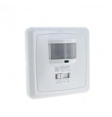 Датчик движения ИК встраиваемый с датчиком звука 500Вт 140гр. до 12м IP20 MS-2000 PROxima  dd-ms-2000  EKF