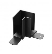 Угловой соединитель для шинопровода SMART черный TR2102-BK  TR2102-BK  DENKIRS