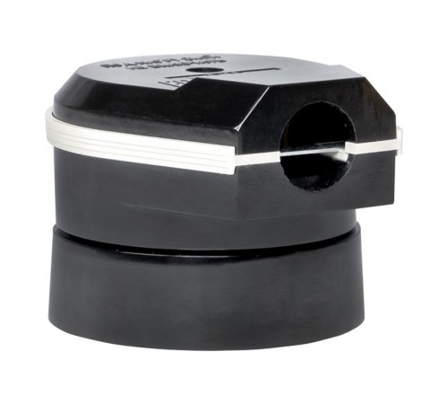 Разъем РШ-ВШ 32А 250В 2P+PE (ОУ) карболитовый черный EKF PROxima  AS-250-O-03  EKF