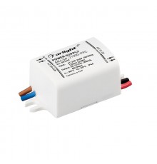 Блок питания ARJ-SP-21300-PFC (6W, 12-21V, 300mA) (Arlight, IP44 Пластик, 5 лет)  037437  Arlight