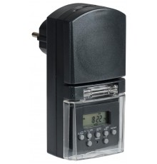 РТЭ-3 Розетка-таймер электр. 1мин 7дн 140on/off 16А IP44  ERT-10-1-16-N-01-5-44-K01  IEK