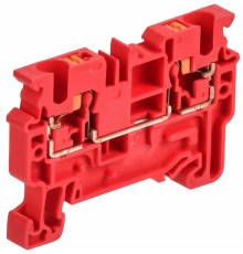 ARMAFIX Клемма пруж. Push In CP 4мм2 красная  AF-CT20-00-K04-004  IEK