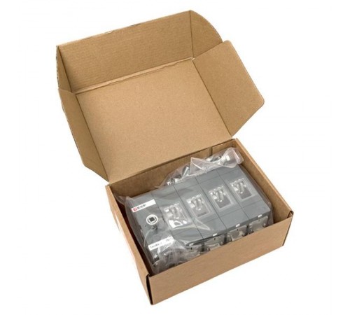 Рубильник 200A 4P без рукоятки управления TwinBlock  tb-s-200-4p  EKF