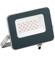 Прожектор светодиодный СДО 07-20R red IP65 серый  LPDO7R-01-20-K03  IEK