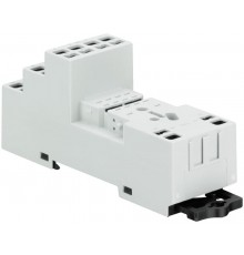 Цоколь CR-M2LC (логический) для реле CR-M 2ПК, пружинный зажим1SVR405651R1200 ABB