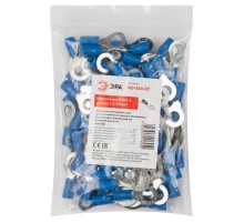 Аксессуары для клемм ЭРА NO-560-07 Наконечник НКИ2-6 кольцо 1,5-2,5мм (100 шт)  Б0041444  ЭРА