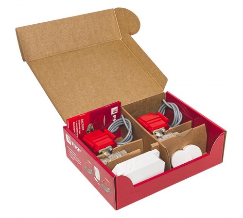 Система защиты от протечки воды AquaExpert RADIO 3/4 дюйма  AquaExpert-3/4-radio  EKF