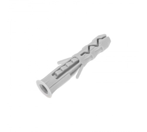 Дюбель распорный 6х30мм, серый, нейлон, пакет (100 шт/уп)  KR-01-3619-005  Kranz