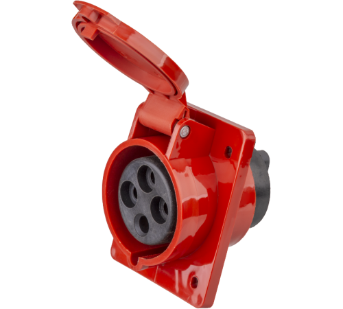 Розетка 14 316 NCA-SR424-32-380 стационарная скрытая 32А 3P+PE IP44 14316 Navigator