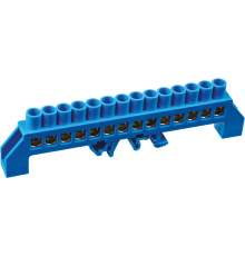 Шина нулевая на DIN-изоляторе тип Стойка NBB-I812-14DP/B  71190  Navigator