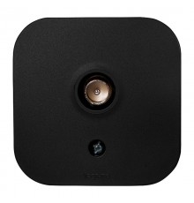 Quteo Чёрный Розетка TV (звезда)  782478  Legrand