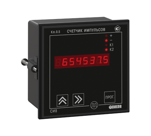 Счетчик импульсов СИ8-Щ1.К  31971  ОВЕН