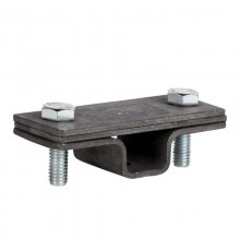 Держатель для полосы с нерж. болтами 2 пластины, HZ PROxima  lp-31540-2  EKF