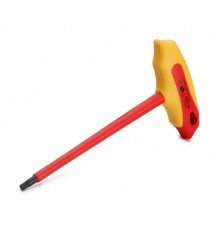 Ключ диэлектр. шестигранный Т-образный "Профи" 4 мм   73231  КВТ