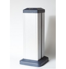 Колонна алюминиевая330мм,двухсторонняя,на 8 постов(45*45)  400003  SPL