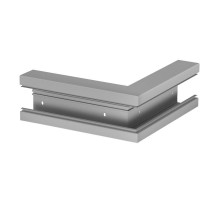 Внешний угол кабельного канала Rapid 80 нерегулируемый 70x130 мм (ПВХ,серый) (GK-A70130GR)  6274516  OBO Bettermann