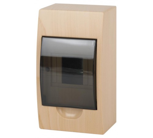 Корпус пластиковый навесной  ECO VILLAGE ЩРН-П-04 PI41, сосна   Б0055543  ЭРА