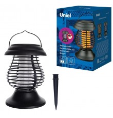 Cветильник садовый декоративный на солн.батарее USL-F-300/PМ310 BUG ZAPPER 13LED 1*АА Ni-Mh акк. в/к. IP44  UL-00006537  Uniel