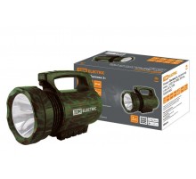 Фонарь налобный "Тактика 3", прожектор аккум.,1 LED 5 Вт CREE, 260 лм, Li-Ion 4 А*ч,  SQ0350-0052  TDM