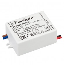 Блок питания ARJ-KE40250-PFC-TRIAC-A (10W, 250mA)  028780  Arlight