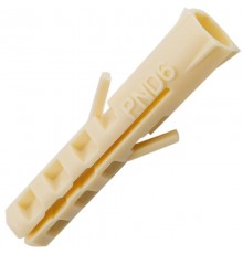 Дюбель нейлоновый PND 6х30 (100шт/уп)  PR08.3621  Промрукав