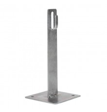 Держатель кровельный с подставкой h100/65мм CZ EKF PROxima   lp-d2106-cz   EKF