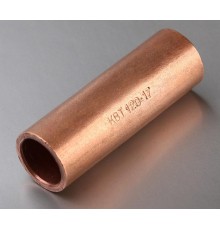 Гильза кабельная медная под опрессовку ГМ 10-5 (100шт/упак)  41836  КВТ