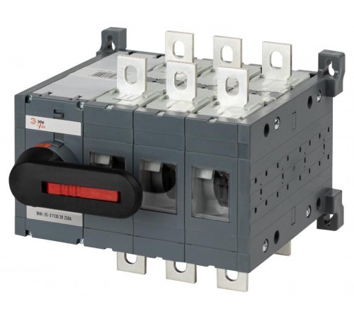 Выключатель-разъединитель ВНК-35-31130 PRO mvr30-3-250E 3П 250А на 2 направления с фронтальной рукояткой управления  Б0054016  ЭРА