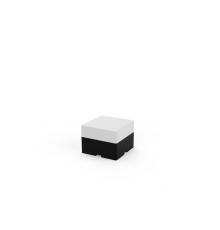 Модуль квадратный светодиодный  IP40 70*70*55мм 3W 280Лм 4000К Shop Lighting черный 1/100  883664248  Gauss