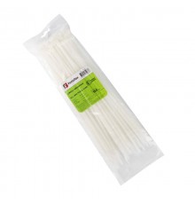 Стяжка нейлоновая КСС "MULTILOCK" 5х300 (бел) (100шт)  102307  Fortisflex