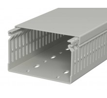 Распределительный кабельный канал LK4 N 60x100x2000 мм (ПВХ,серый) (LK4 N 60100)  6178211  OBO Bettermann