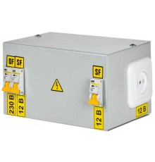 Ящик с понижающим трансформатором ЯТП-0.25 230/12-3 36 УХЛ4 IP30   MTT13-012-0250  IEK