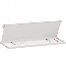 Держатель документов пластмассовый самоклеющийся - IP 50 - 324x120x18 мм  036582  Legrand